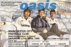 Oasis Manchester City