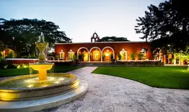 פאזל של Hacienda mejicana