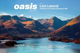 Oasis Loch Lomond