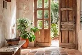 פאזל של Entrada casa de campo