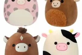 Farm animal squishmallows