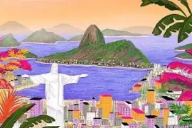 פאזל של Minha alma canta... Rio