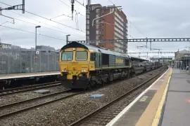 Class 66 at Swindon