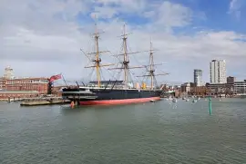 HMS Warrior, Portsmouth