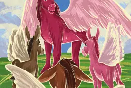 Bobby, Rio, Bruno and Grandad