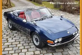Fiat Dino cabriolet