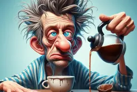 Rui Cunha. Me in the moring