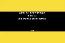 המירוץ למליון