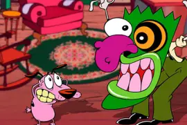 coragem jigsaw puzzle