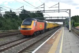 HST Test Train, Cheddington