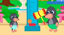 פאזל של infância