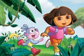 פאזל של dora