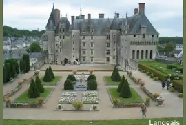 פאזל של Château de Langeais