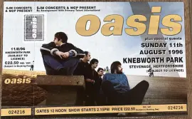 Oasis Knebworth Park