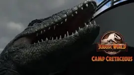 Camp Cretaceous Mosasaurus