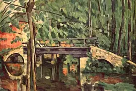 Cezanne pont de maincy
