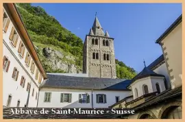 Abbaye de Saint-Maurice (Suisse)
