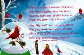 פאזל של PRAYER