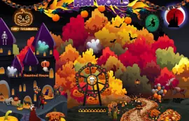 פאזל של HALLOWEEN