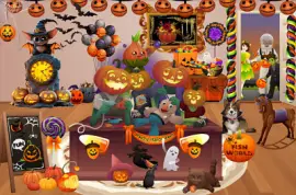 פאזל של HALLOWEEN