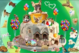 פאזל של PUPPY PARTY