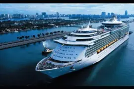 cruise ship