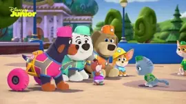 פאזל של infância