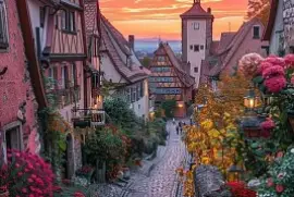 Rothenburg-Alemania