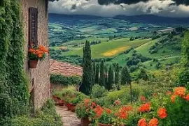 פאזל של La Toscana-Italia