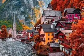 פאזל של Austria