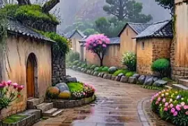 פאזל של Paseo bonito