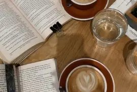 the pumpkin spice café