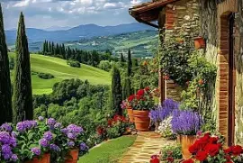 פאזל של Toscana