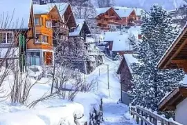 פאזל של Wengen-Suiza