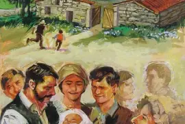 Cohesión jigsaw puzzle