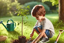 ילד שותל jigsaw puzzle