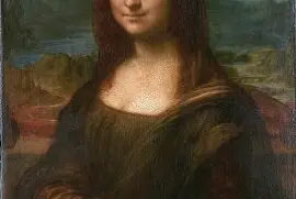 Mona Lisa jigsaw puzzle