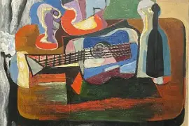 Picasso nature morte 1919 jigsaw puzzle