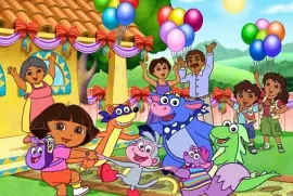 פאזל של infância