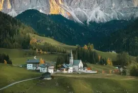 Santa Maddalena-Val de Funes(Italia)
