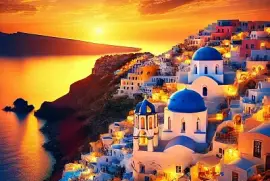 Santorini-Grecia