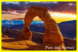 Parc national des Arches (Etats Unis)