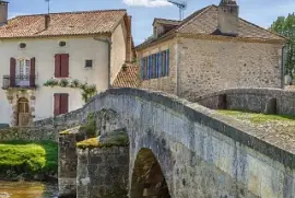 Village en Dordoña-FR