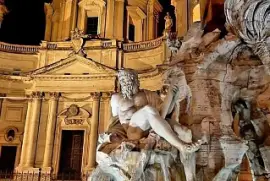 Piazza Navona-Roma