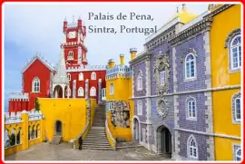 Palais de Pena, Sintra, Portugal