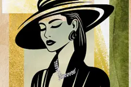 Elegant jigsaw puzzle