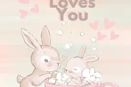 Some Bunny Loves You jigsaw puzzle