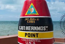 Southern Most Point Key West Florida jigsaw puzzle