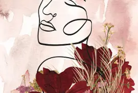 Flower Lady jigsaw puzzle