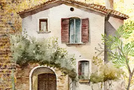 Tuscany jigsaw puzzle
